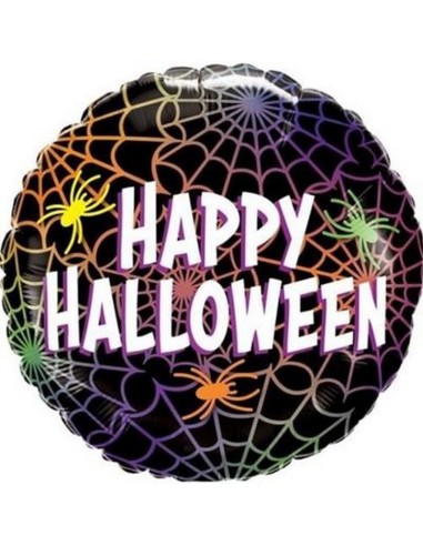 18"HALLOWEEN SPIDERS & WEBS