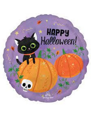 18" CAT & PUMPKINS
