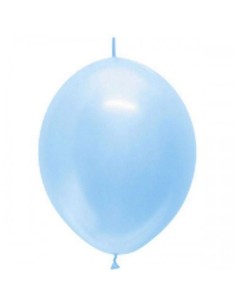 LINK AZZURRO SATINATO(440)6"CF.100