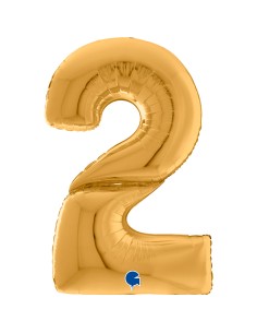 NUMERO 2 GOLD CM 160