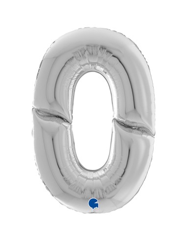 NUMERO 0 SILVER CM 160