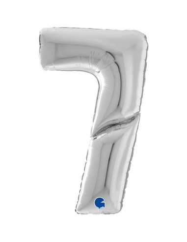 NUMERO 7 SILVER CM 160