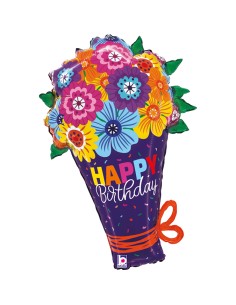 30"BOLD BLOOMS BDAY BOUQUET
