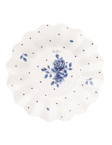 CF.8 PIATTI NEW SHAPE ENGLISH ROSE 21 CM