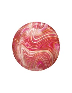 ORBZ MARBLEZ RED&PINK