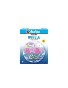 22"SINGLE BUBBLE BABY GIRL SWEET DREAMS
