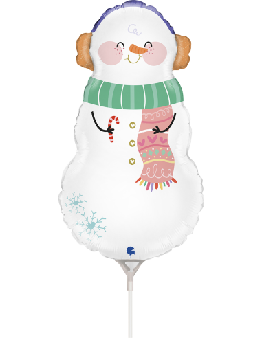 14"SNOWFLAKE MINI CF.10