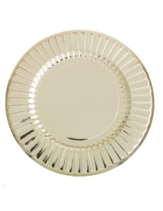 CF.6 SOTTOPIATTI ORO 33 CM