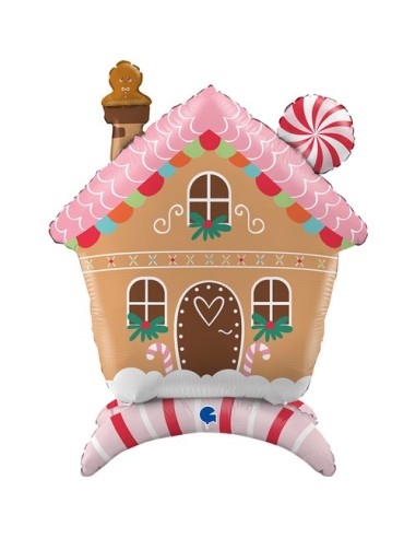 30"GINGERBREAD HOUSE THE STANDUPS