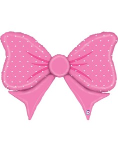 43"PINK BOW