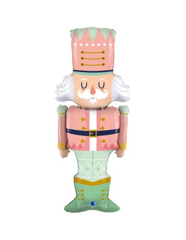 42"PASTEL NUTCRACKER