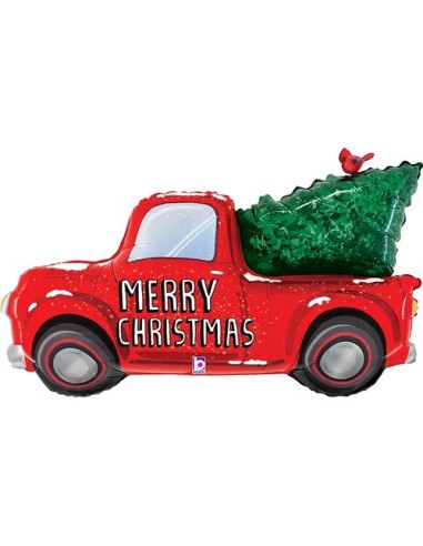 41"CHRISTMAS TRUCK