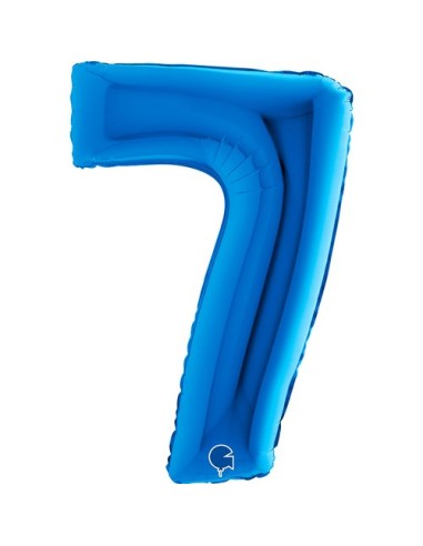 NUMERO 7 BLUE CM 102