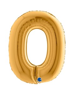 NUMERO 0 GOLD CM 102