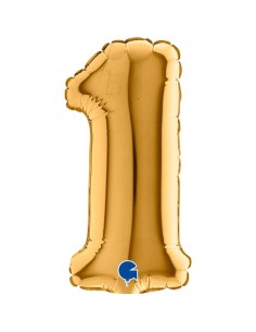NUMERO 1 GOLD CM 18 CF 10