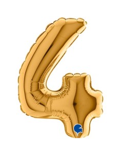 NUMERO 4 GOLD CM 18 CF 10