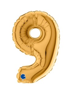 NUMERO 9 GOLD CM 18 CF 10