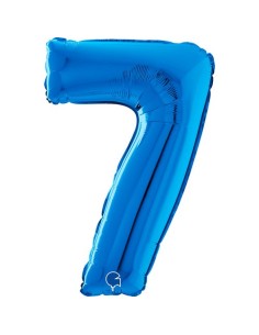 NUMERO 7 BLUE CM 66