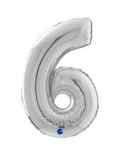 NUMERO 6 SILVER CM 66