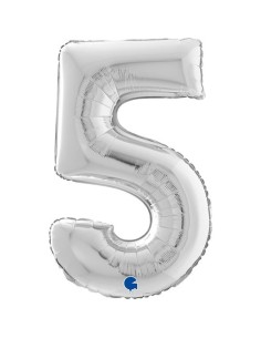 NUMERO 5 SILVER CM 66