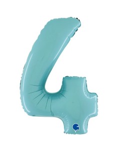 NUMERO 4 PASTEL BLUE CM 66