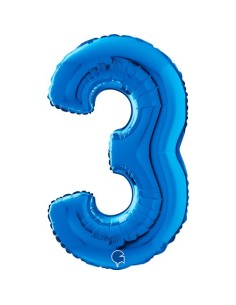 NUMERO 3 BLUE CM 66