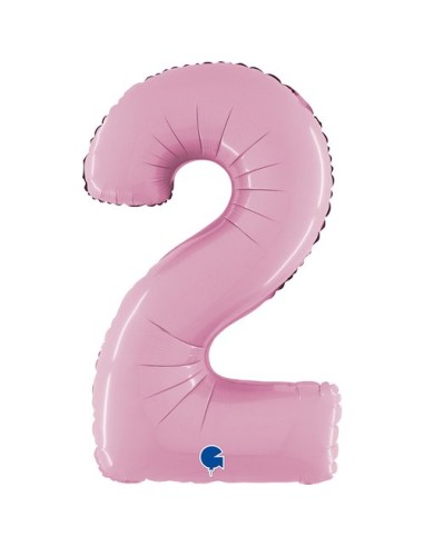 NUMERO 2 PASTEL PINK CM 66