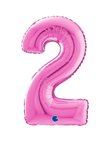 NUMERO 2 FUXIA CM 66