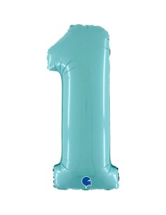 NUMERO 1 PASTEL BLUE CM 66