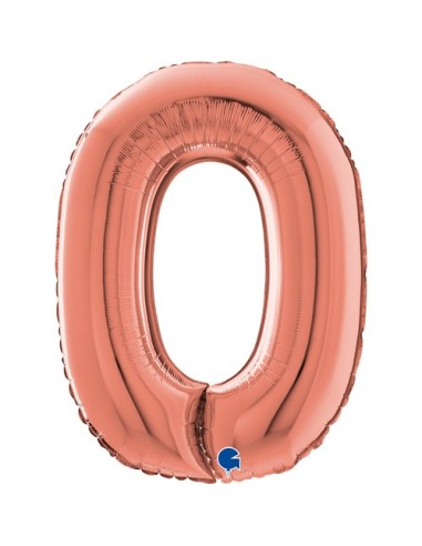 NUMERO 0 ROSE GOLD CM 66