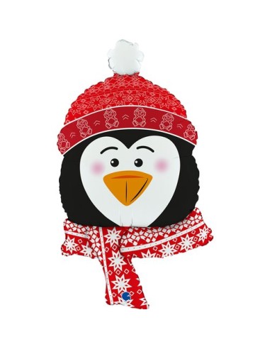 34"HEAD PENGUIN