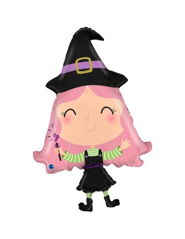 33"LOVABLE WITCH