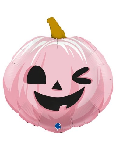 22"FUNNY PUMPKIN PINK