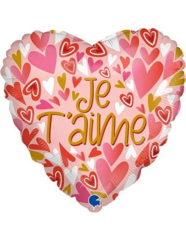 18"JE T'AIME