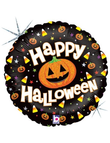 18"HALLOWEEN FUN HOLO