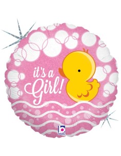 18"BUBBLE DUCKY GIRL