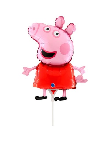 14"MINI SHAPE PEPPA PIG CF.10