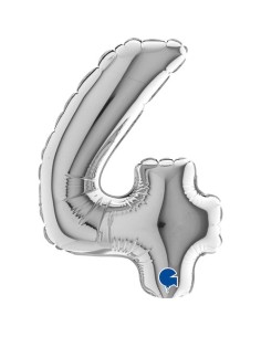 NUMERO 4 SILVER CM 18 CF 10