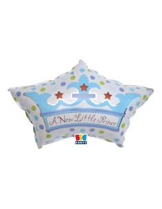 PALLONCINO MYLAR A FORMA 50X65 LITTLEPRINCE
