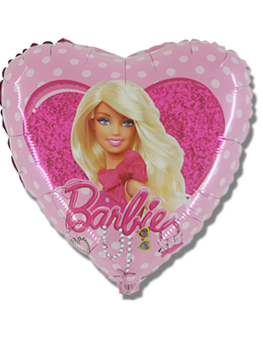 18"HEART BARBIE POIS