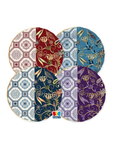 8 PIATTI MIX CM 25 HIBRID