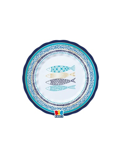 8 PIATTI CM 20 MARINE
