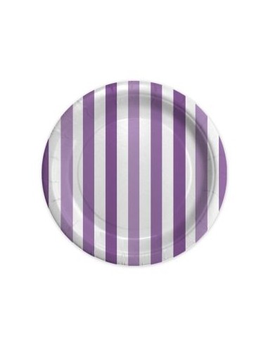 PIATTI CM 24 STRIPES GLICINE
