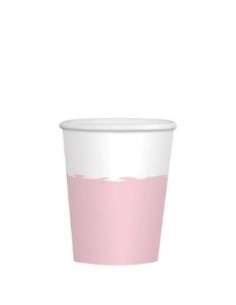 CUPS GOLD BIRTHADAY 250 ML PAPER