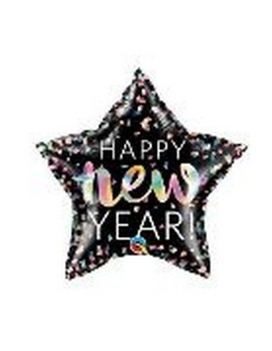20"STAR NEW YEAR IRIDESCENT