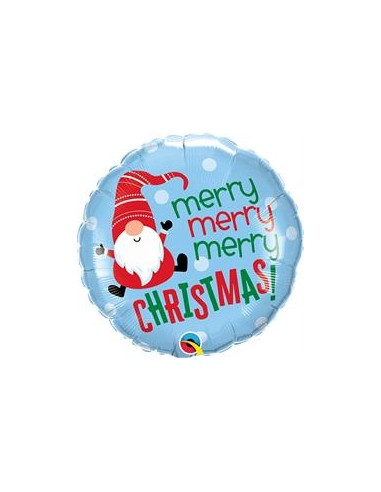 18"MERRY CHRISTMAS GNOME