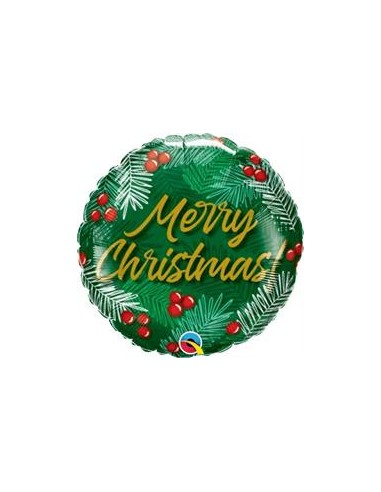 18"CHRISTMAS GREENS BERRIES