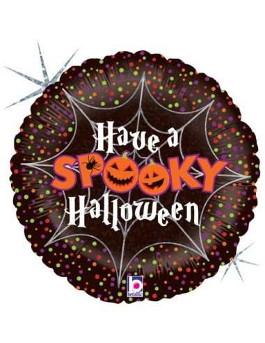 18"SPOOKY HALLOWEEN