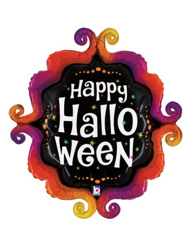 28"HALLOWEEN FANCY FRAME