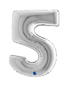 NUMERO 5 SILVER CM 102